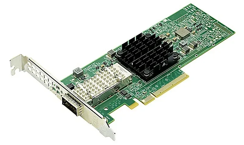 Broadcom P150P Single-Port 50GbE QSFP28 Ethernet PCI Express Gen3 x8 Network Interface Card
