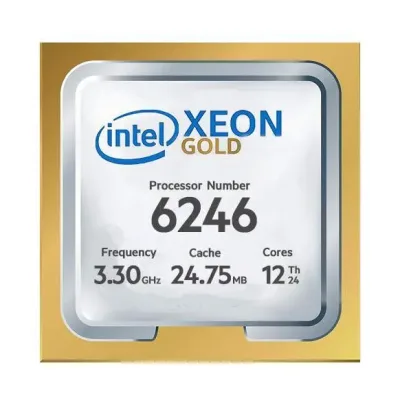 P15748-L21 - HP 3.3GHz 10.4GT/s UPI 24.75MB Cache Socket FCLGA3647 Intel Xeon-Gold 6246 12-Core Processor