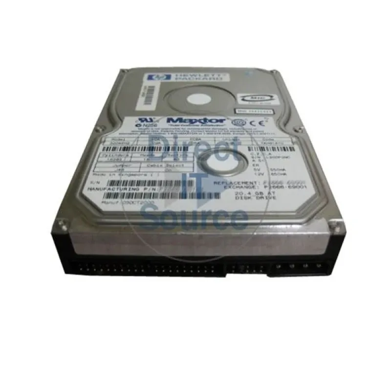 P1640-69001 - HP 20.4GB 5400RPM IDE 3.5-inch Hard Drive