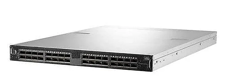 HPE P17526-001 M-Series SN2745M 32-Ports 100GBase-X QSFP28 100 Gigabit Ethernet Airflow Dc Switch