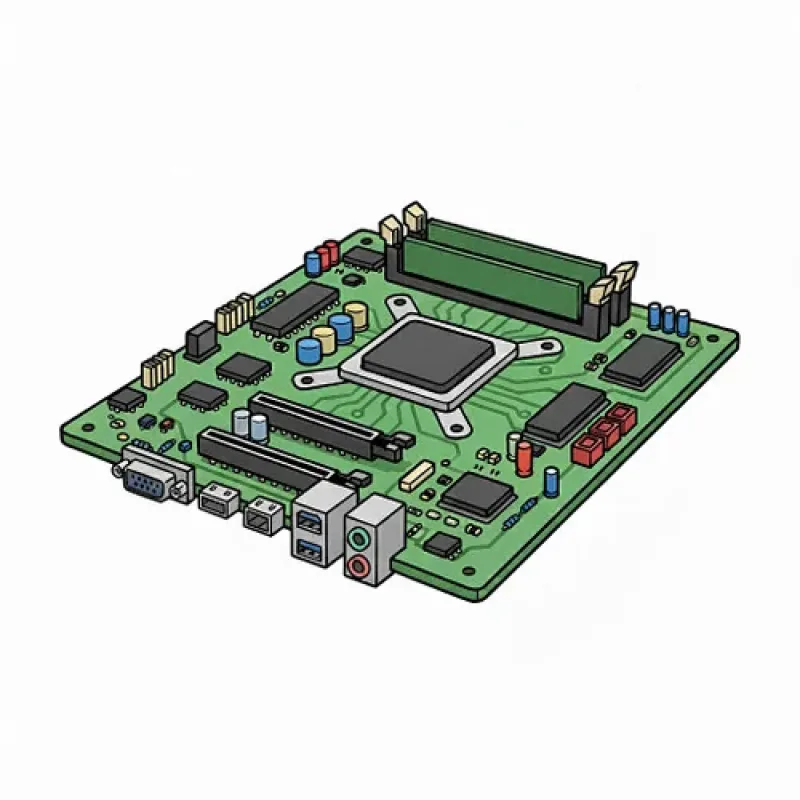 P1798-63001 - HP System Board for LC2000