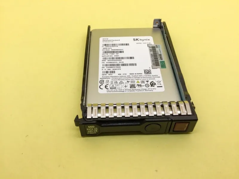 HP P18433-B21 480GB SATA 6Gb/s Mixed Use Multi Vendor 2.5-inch Solid State Drive With SC . In Stock