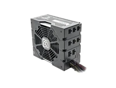 P1850BNLG9 - XFX Black Edition ATX12V & EPS12V Power Supply 90% Internal