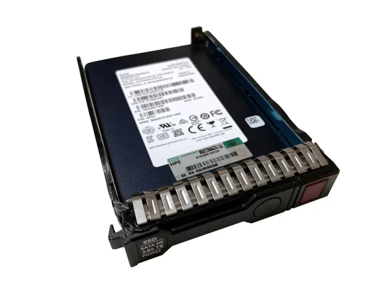 HPE P18736-B21 3.84TB SATA 6G READ INTENSIVE Small Form Factor SC Solid State Drive