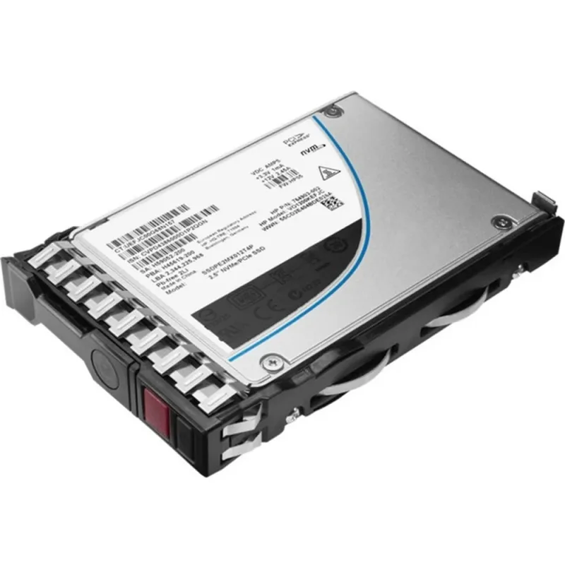 HP P19827-B21 1.6TB PCI Express 4.0 NVMe Mainstream Mixed Use U.3 2.5-inch Solid State Drive . In Stock