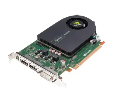 P2008 - Nvidia Quadro 2000 V2 2GB PCI Express x16 DL-DVI/ 2x DisplayPort Video Graphics Card
