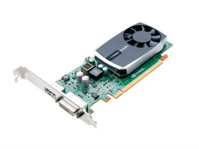 P2009 - Nvidia Quadro 600 1GB GDDR3 SDRAM PCI Express 2.0 X16 Video Graphics Card