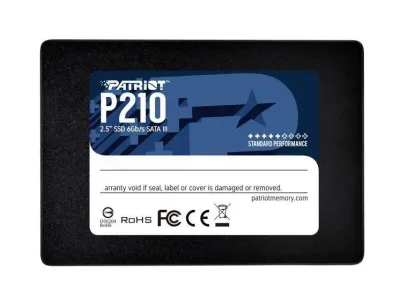 P210S128G25 - Patriot Memory P210 128GB SATA 6Gb/s 2.5-inch Solid State Drive