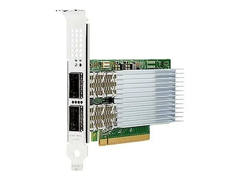 HPE P21112-B21 E810-CQDA2 2 x QSFP28 Ports 100GBase-X PCIe Gen 4 x 16 Gigabit Ethernet Adapter
