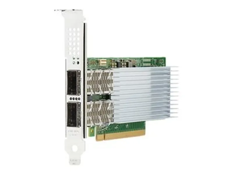 HPE P21114-001 E810-CQDA2 2-Ports 100GBase-X QSFP28 PCI-Express 4.0 x16 Network Adapter
