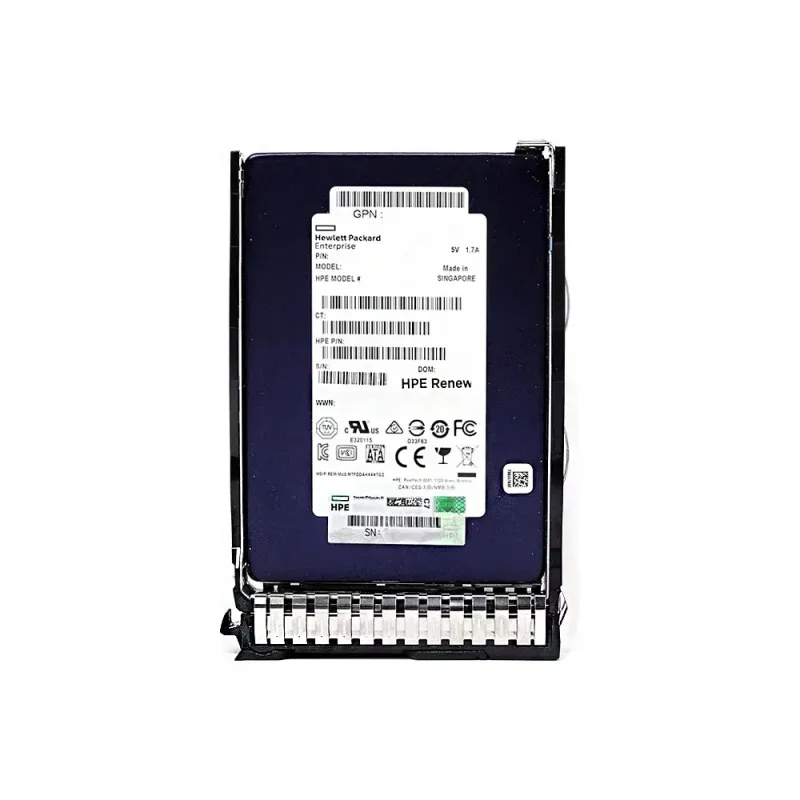 HPE P21129-B21 1.6TB Triple-Level Cell SAS 12Gb/s Write Intensive Hot-Pluggable SFF 2.5-Inch Solid State Drive with Tray For BL460c Gen10. In Stock