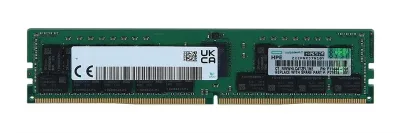 P21674-001 - HPE 32GB DDR4-3200MHz PC4-25600 ECC Registered CL22 288-Pin RDIMM 1.2V Dual Rank Memory Module