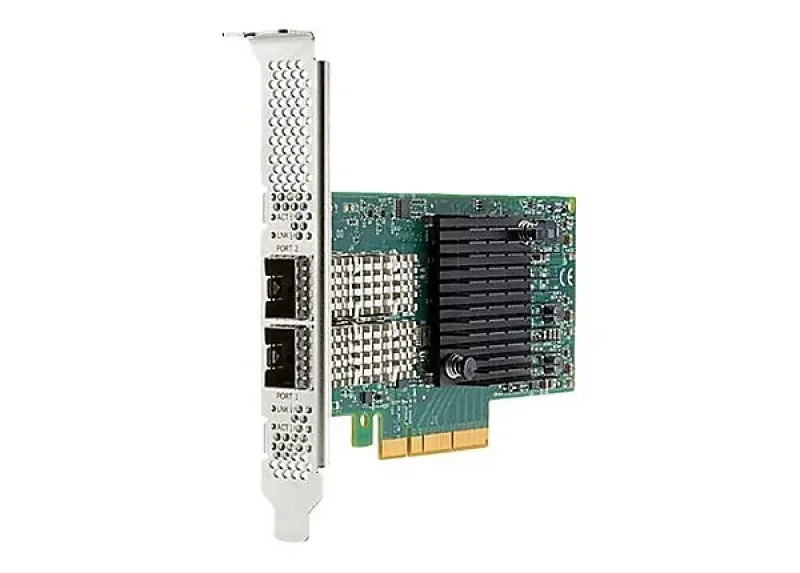 HPE P22204-001 HP P22204-001 Xilinx X2522-25G-Plus 2-Ports 10/25GbE SFP28 PCI Express 3.0 x8 Ethernet Network Adapter for ProLiant Server