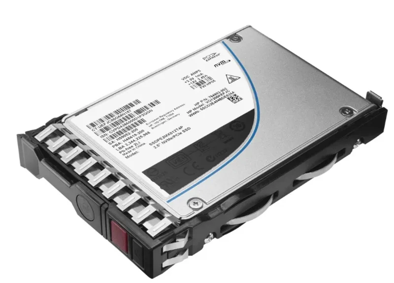 HP P22280-B21 7.68TB PCI Express 4.0 NVMe Read Intensive 2.5-inch U.3 Solid State Drive With SCN . In Stock