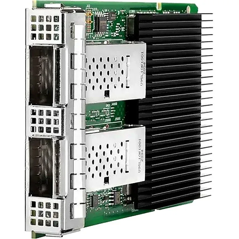 HPE P22767-B21 Intel E810-CQDA2 2-Ports 100Gb/s QSFP28 PCI Express 4.0 x16 Network Adapter