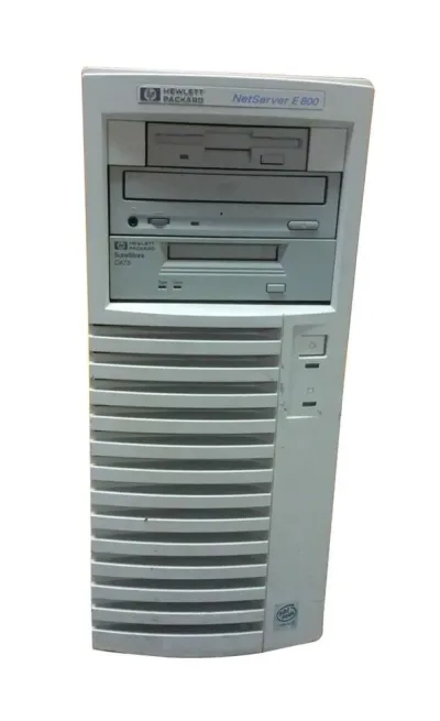 P2457A - HP Netserver E800 Pentium III 800MHz 128MB 9.1GB