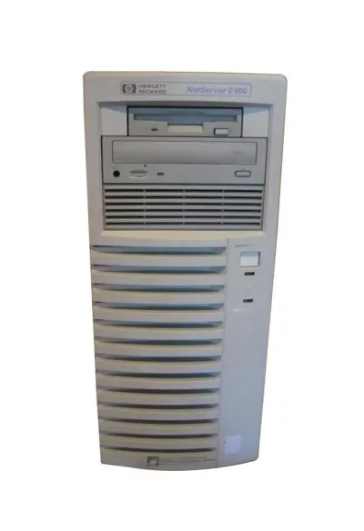 P2460A - HP Netserver E800 Pentium III 866MHz 128MB 9.1GB