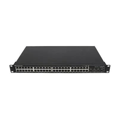 P249M - Dell PowerConnect 2848 48 x Ports 10/100/1000 + 4 x Combo SFP Gigabit Ethernet Switch