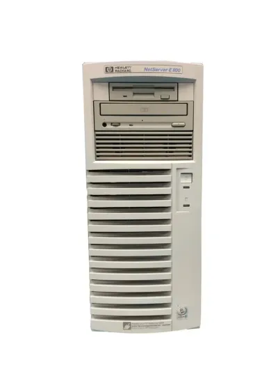 P2576A - HP Netserver E800 Pentium III 933MHz 128MB CD 9.1GB