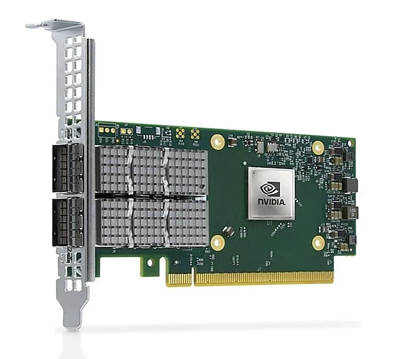 HPE P25961-B21 Ethernet MCX623106AS-CDAT 100GbE QSFP28 PCI Express 4.0 x16 Network Adapter