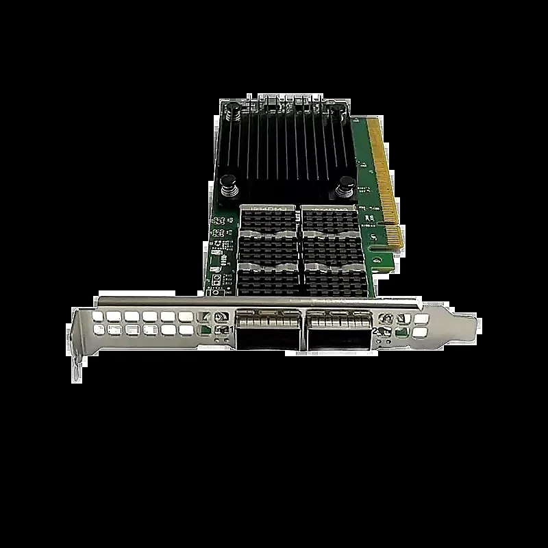 HPE P25962-001 Dual Port 100GbE PCI Express 4.0 x16 Network Adapter Card