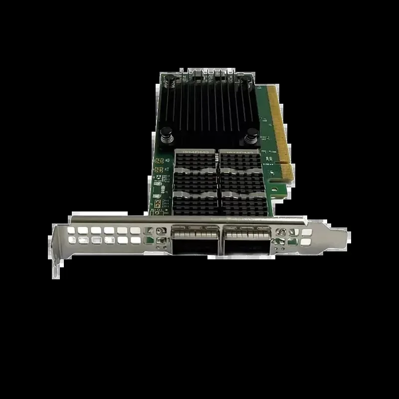 HPE P26155-001 2-Ports 100Gb/s SFP56 PCI Express 4.0 x16 Network Adapter for ProLiant DL325 Gen10 Plus