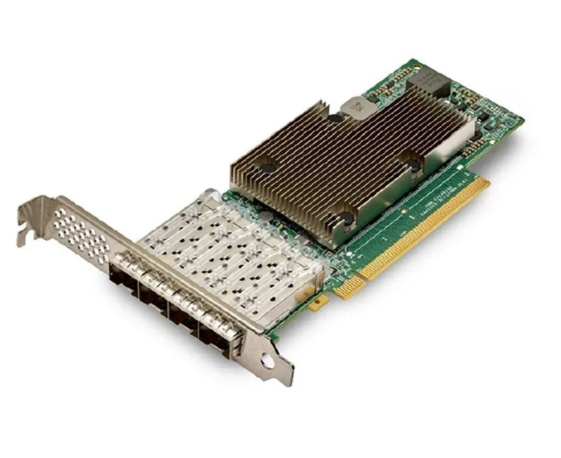 HPE P26264-B21 Broadcom BCM57504 4-Ports 10/25GbE SFP28 Ethernet Network Adapter