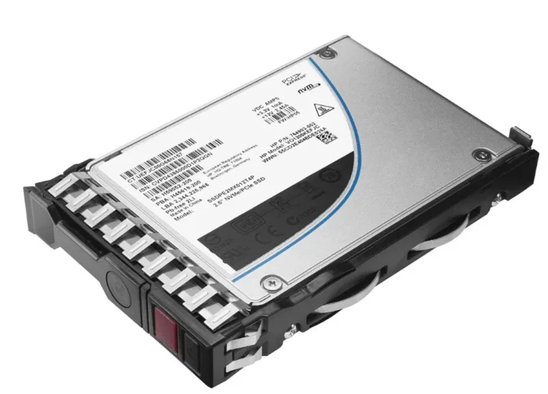 HP P26420-001 7.68TB PCI Express 4.0 NVMe Read Intensive 2.5-inch U.3 Solid State Drive With SCN . In Stock