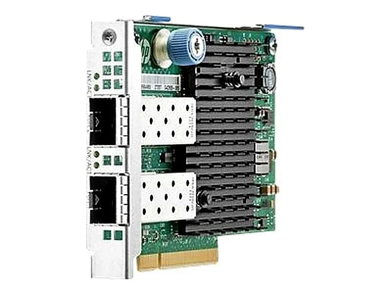 HPE P26874-001 Broadcom BCM57412 2-SFP+ Ports 10GbE Ethernet PCI Express 3.0 x8 Network Adapter