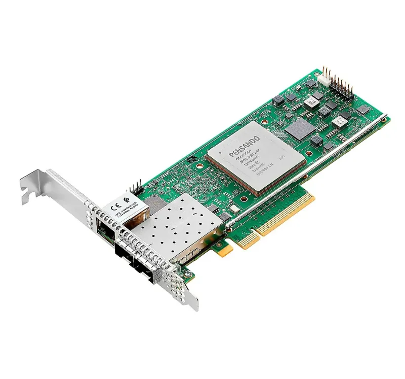 HPE P26966-B21 HP P26966-B21 Pensando Distributed Services Platform DSC-25 10/25Gb 2 x SFP28 Ports 25GBase-X PCIe 3.0 x8 Network Adpater Card for DL360 Gen10. In Stock
