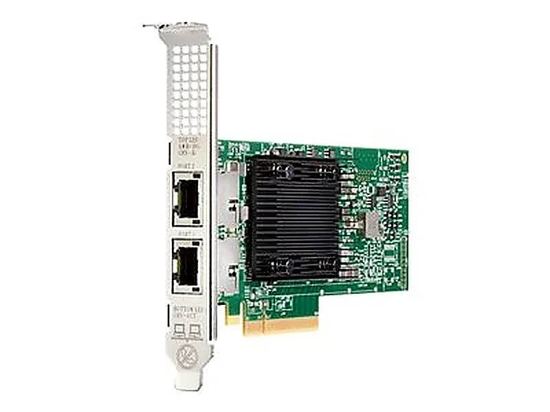 HPE P26987-001 BCM57416 2 x Ports 10GBase-T PCI-Express 3.0 x8 Network Adapter for ProLiant Gen10 Plus Servers