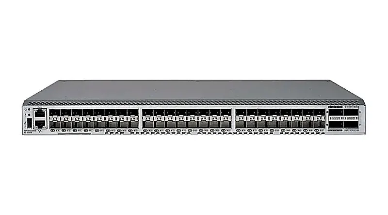 HP P27586-001 SN6600B 48 x Ports 32GB/s Short Wave SFP+ Integrated Fibre Channel Switch. In Stock