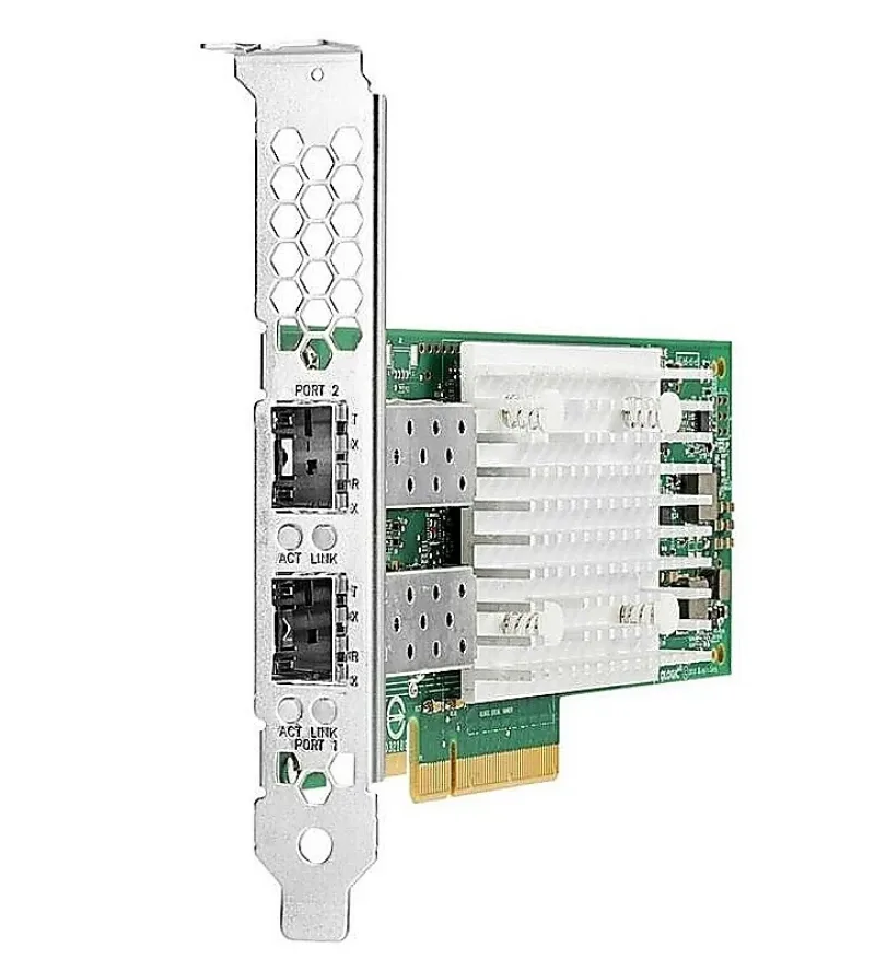 HPE P31328-001 X710-DA2 2-Ports 10Gb/s SFP+ PCI-Express 3.0 x8 Network Adapter