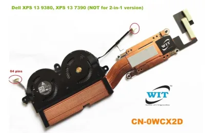 P329P - Dell CPU Cooling Heatsink for Adamo XPS 13 Laptop