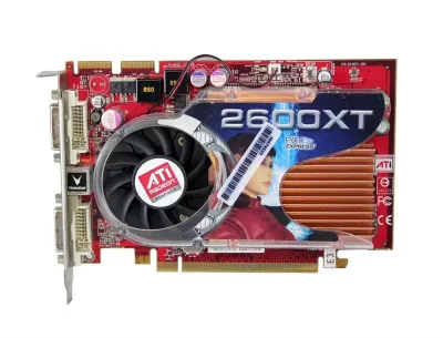 P340F - Dell ATI Radeon HD 2600XT 512MB DDR3 PCI Express Video Graphics Card