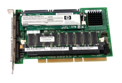 P3411-63003 - HP NetRAID-2m 2-Channel Ultra-3 SCSI 64MB Disk Array Controller