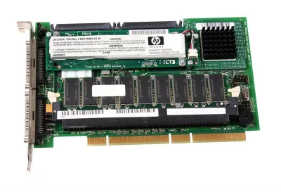 P3411A - HP NetRAID-2M 64MB 2-Channel Ultra-160 SCSI Storage Controller