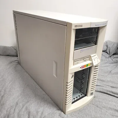 P3493A - HP NetServer LC2000 Intel Pentium III 667MHz CPU 128MB RAM Server System