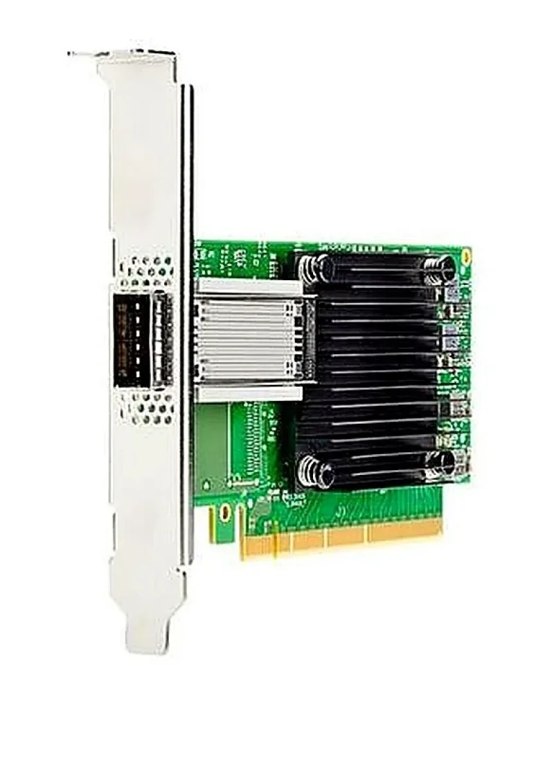 HPE P36071-001 HP P36071-001 Ethernet MCX515A-CCAT 1 x Port QSFP28 PCI Express 3.0 x16 Network Adapter