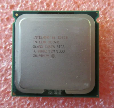 P368F - Dell 3GHz 1333MHz 6MB Cache Intel Xeon E3113 Processor