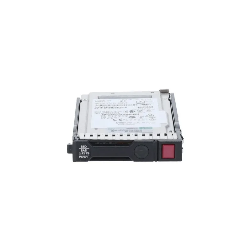 HPE P36996-002 1.92TB SAS 12Gb/s Hot Swappable Mixed Use 2.5-Inch Solid State Drive with Smart Carrier for ProLiant Gen10