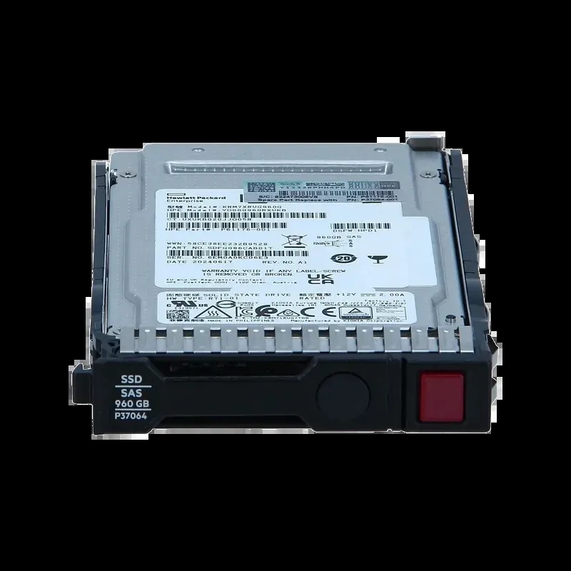 HPE P37021-001 960GB SAS 12Gb/s Read Intensive Value 2.5-inch Solid State Drive