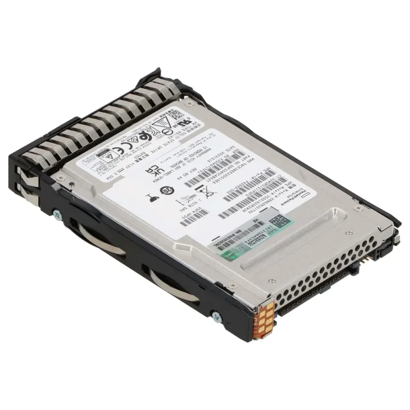 HPE P37072-001 HPE 1.92TB SAS 12G mixed-use SSD in 3.5in LFF with Smart Carrier Converter for ProLiant servers