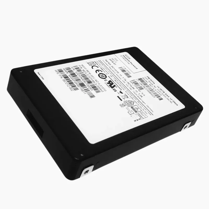HPE P37650-001 15.36TB SAS 12Gb/s Solid State Drive With Tray. In Stock