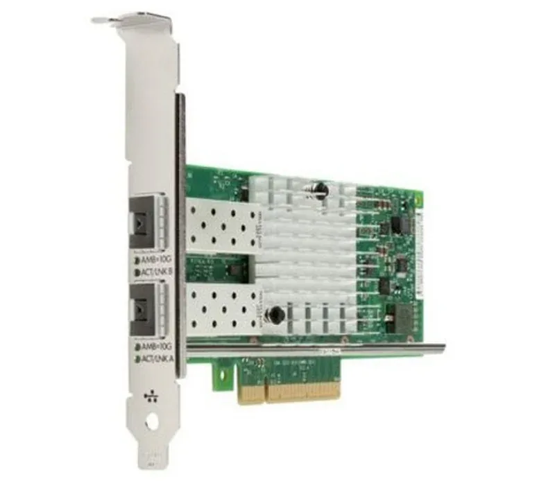 HPE P37690-B21 ConnectX-5 VPI CX555A 2-Port 100Gb/s QSFP28 PCIe 3.0 x16 Network Adapter