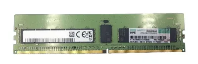 P38520-1A1 - HP 32GB DDR4-3200 MHz PC4-25600 ECC Registered CL22 288-Pin DIMM 1.2V Single Rank Memory Module