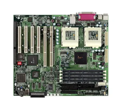 P3TDL3 - Supermicro Intel Pentium III CNB30LE/OSB4/OSB5 Chipset Extend-ATX Dual System Board (Motherboard) Socket FCPGA370 ZIF
