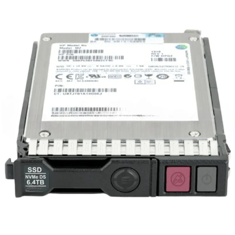 HPE P40572-B21 6.4TB PCI Express NVMe 4.0 Mixed Use U.3 2.5-Inch Solid State Drive