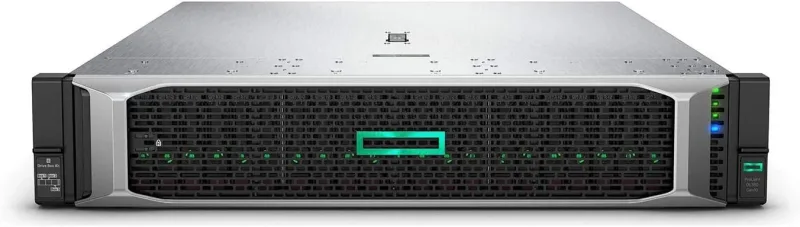 HPE P40717-B21 ProLiant DL380 Gen10 2U Rack-mountable Server Intel Xeon Silver 4215r 3.2GHz C621 Chipset 32GB DDR4 SDRAM 800-Watts PS Smart Array P408i-a Controller