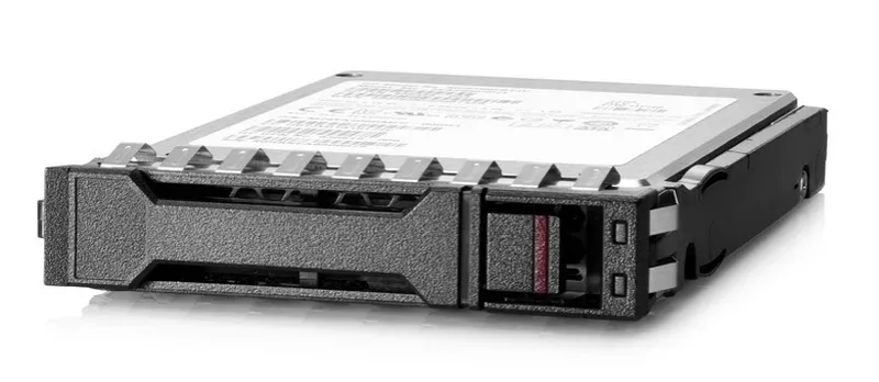 HPE P41091-B21 960GB SATA 6Gb/s Mixed Use 2.5-Inch Solid State Drive with Tray